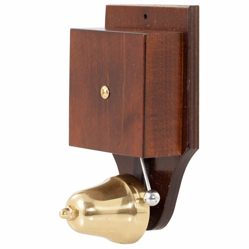 RETRO Läutewerk Antik Holz Dunkel DNT-971 (8V AC)