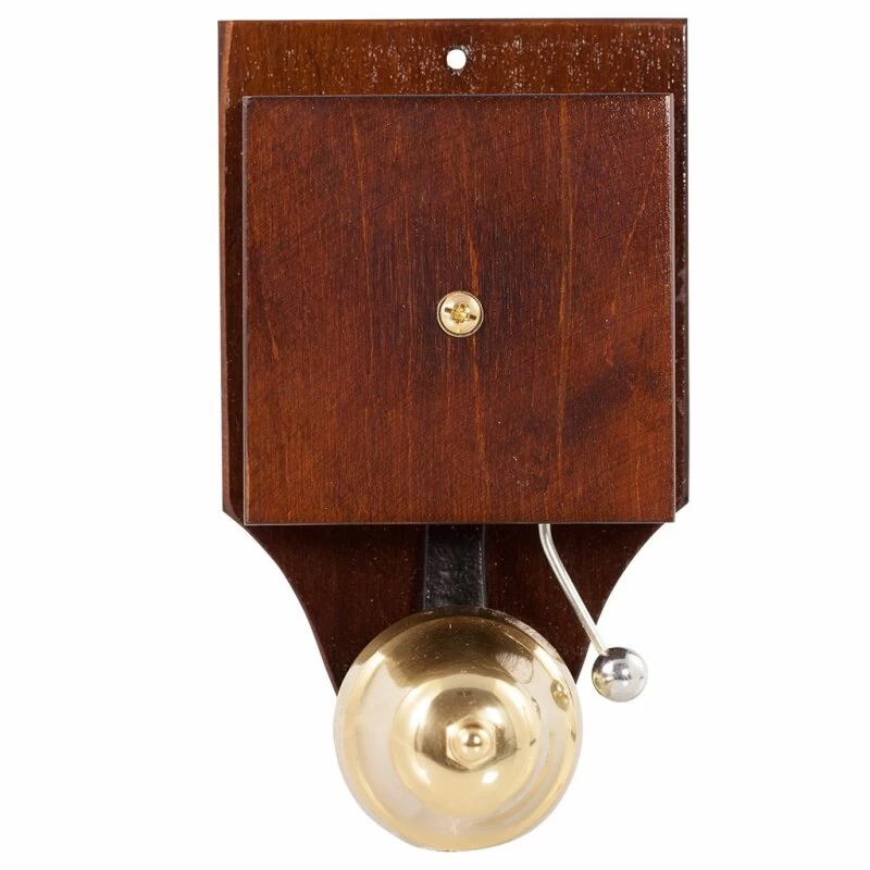 RETRO Läutewerk Antik Holz Dunkel DNT-971 (8V AC) – Bild 2