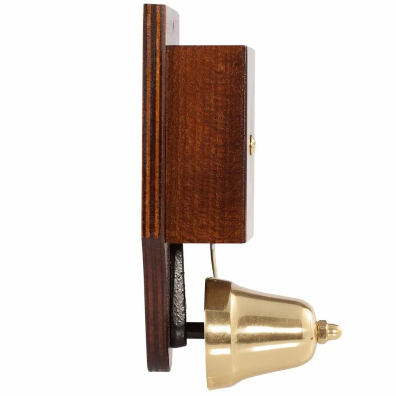 RETRO Läutewerk Antik Holz Dunkel DNT-971 (8V AC) – Bild 4