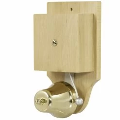 RETRO Läutewerk Klingel Holz Hell DNT-971 (8V AC)