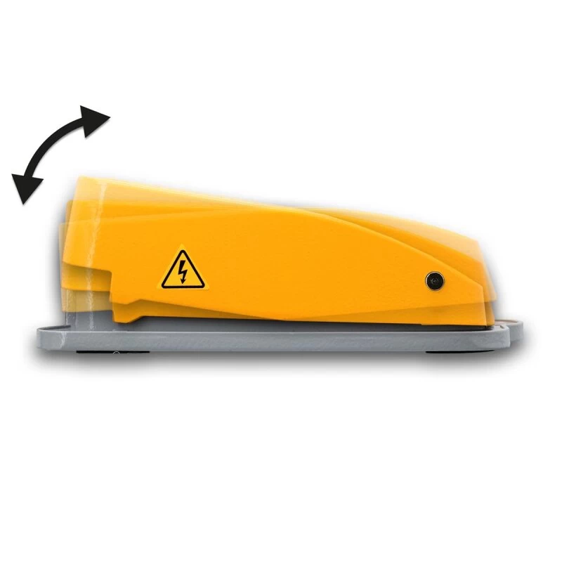 Rufsystem Per Funk Mit Fusstastersteuerung Unterstützung Anfordern Per Funk – Bild 3