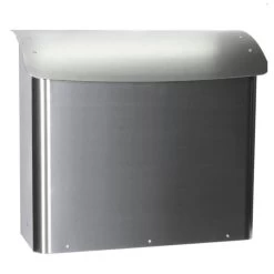 Safe Post 21 Briefkasten Mailbox Edelstahl