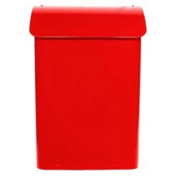 Safepost 14 Kleiner Sicherheitsbriefkasten Rot RAL 3002