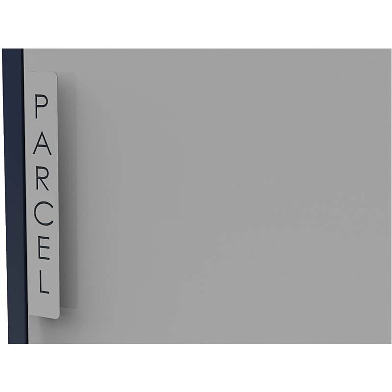 Safepost 65 TIAMAT Paketbox Silber Anthrazit Inklusive 2 Schlüssel – Bild 3