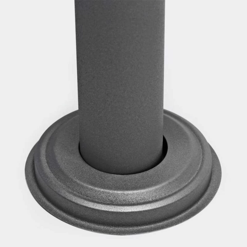 Standbriefkasten ANTHRAZIT GRAU RAL 7016 Mit Beschriftung Toppy2 – Bild 4