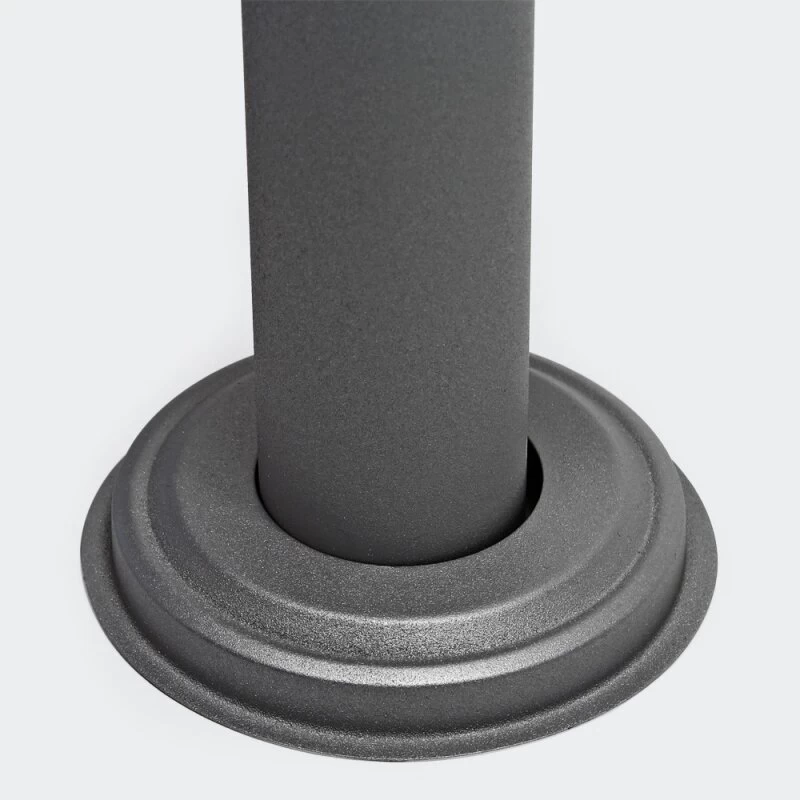 Standbriefkasten Mit FUNKKLINGEL ANTHRAZIT Jasmin – Bild 6