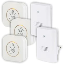 Touchless Funkklingel Mit EMPFÄNGER HX Serie Plugin