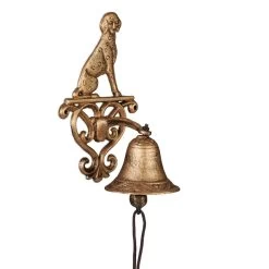 Türglocke Gusseisen Hund 2