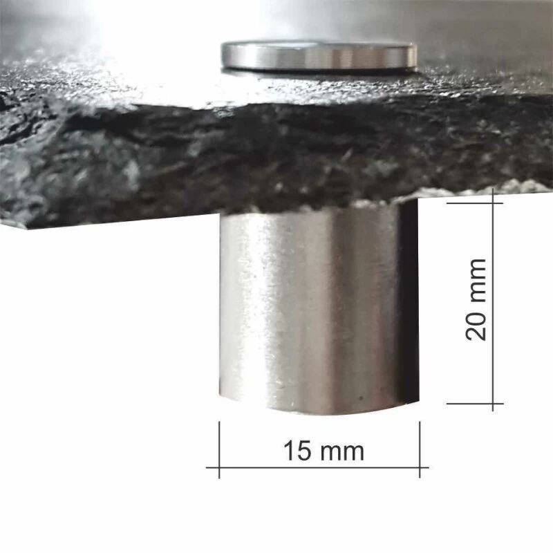Türschild Aus Natur Schiefer 300x200 Mm Inkl. Beschriftung Topsi – Bild 2