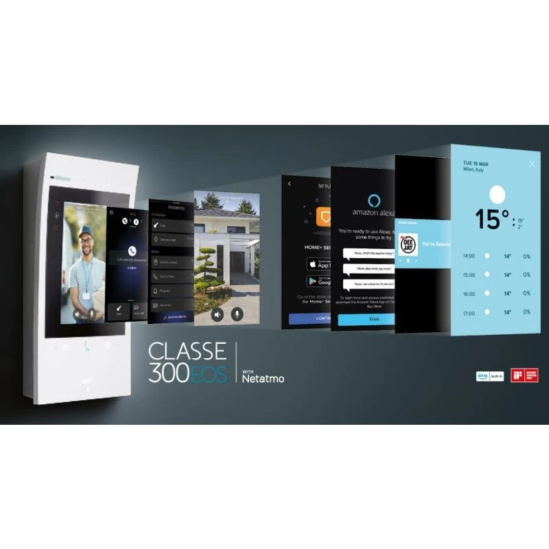 Unterputz/Aufputz Briefkasten KC 2065-PAK-1 Video-Türsprechanlage – Bild 8