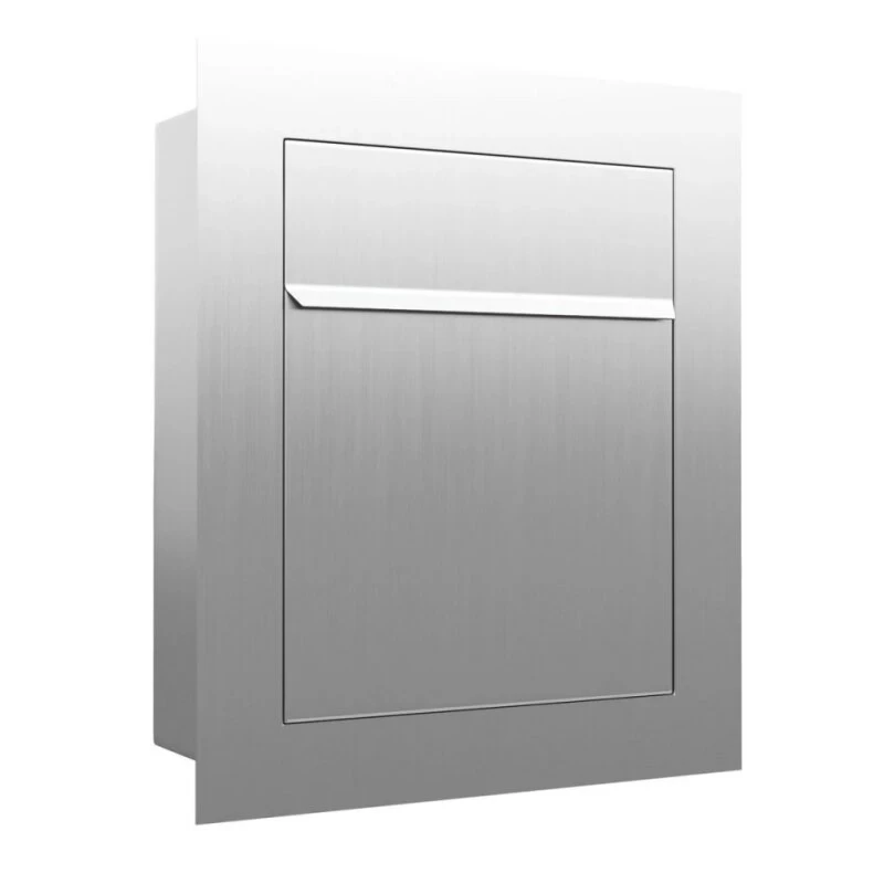 Unterputz Einbaubriefkasten Edelstahl