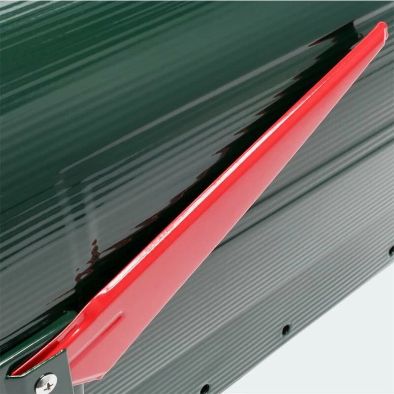 US Mailbox Amerikanischer Briefkasten Postkasten BOX Wandbriefkasten Kult GRÜN – Bild 4