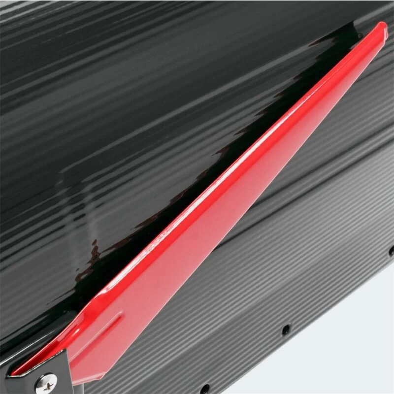 US Mailbox Briefkasten Amerikanisches Design Schwarz Mit Wandhalterung – Bild 5