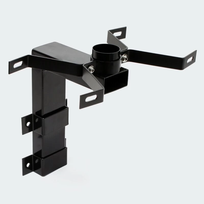 US Mailbox Briefkasten Amerikanisches Design Schwarz Mit Wandhalterung – Bild 7