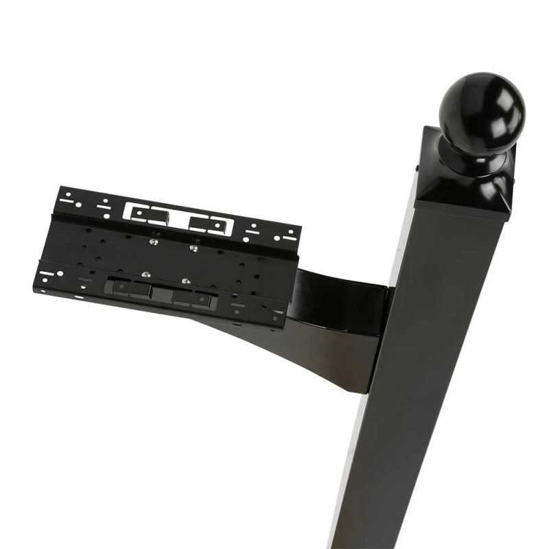 US Mailboxständer Mailbox Ständer Schwarz – Bild 5