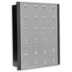 Zweiklang Gong Anthrazit Silber Metallic Elektromechanisch