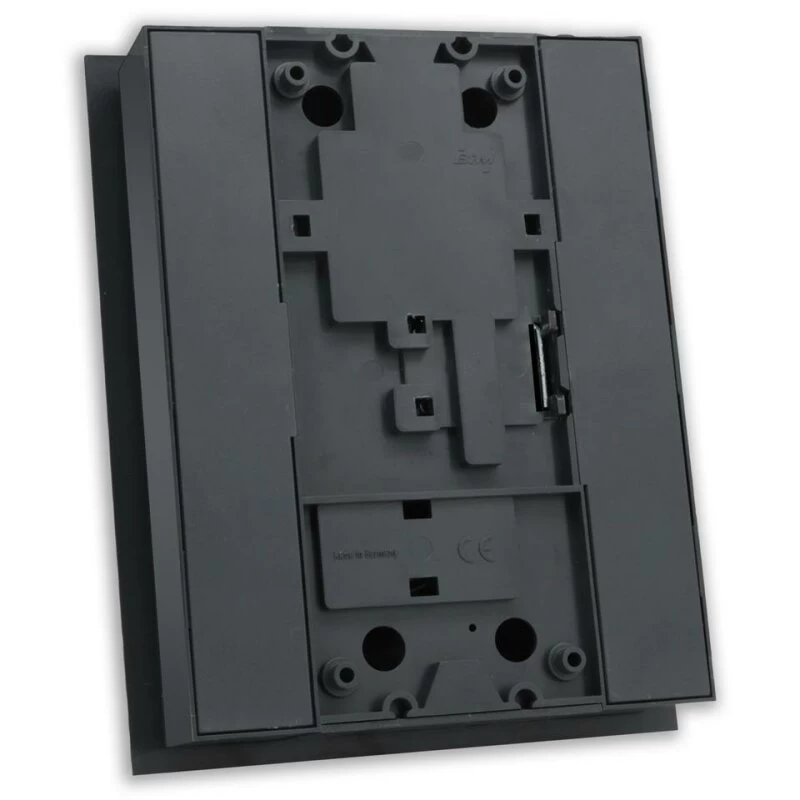 Zweiklang Gong Anthrazit Silber Metallic Elektromechanisch – Bild 3