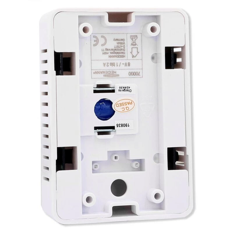 Zweiklang Gong Bella Reinweiss Elektromechanisch – Bild 2