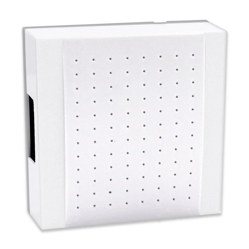 Zweiklang Gong Ceres Reinweiss Elektromechanisch – Bild 2