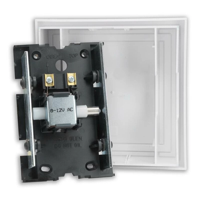 Zweiklang Gong Classic Weiß Elektromechanisch – Bild 2