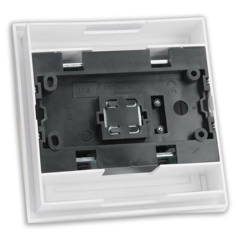 Zweiklang Gong Classic Weiß Elektromechanisch – Bild 3