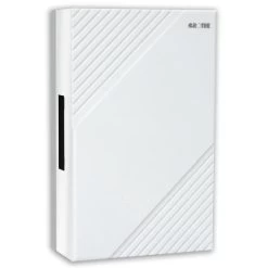 Zweiklang Gong Grothe 44169 Gong 8 - 12 V 85 DBA Weiß