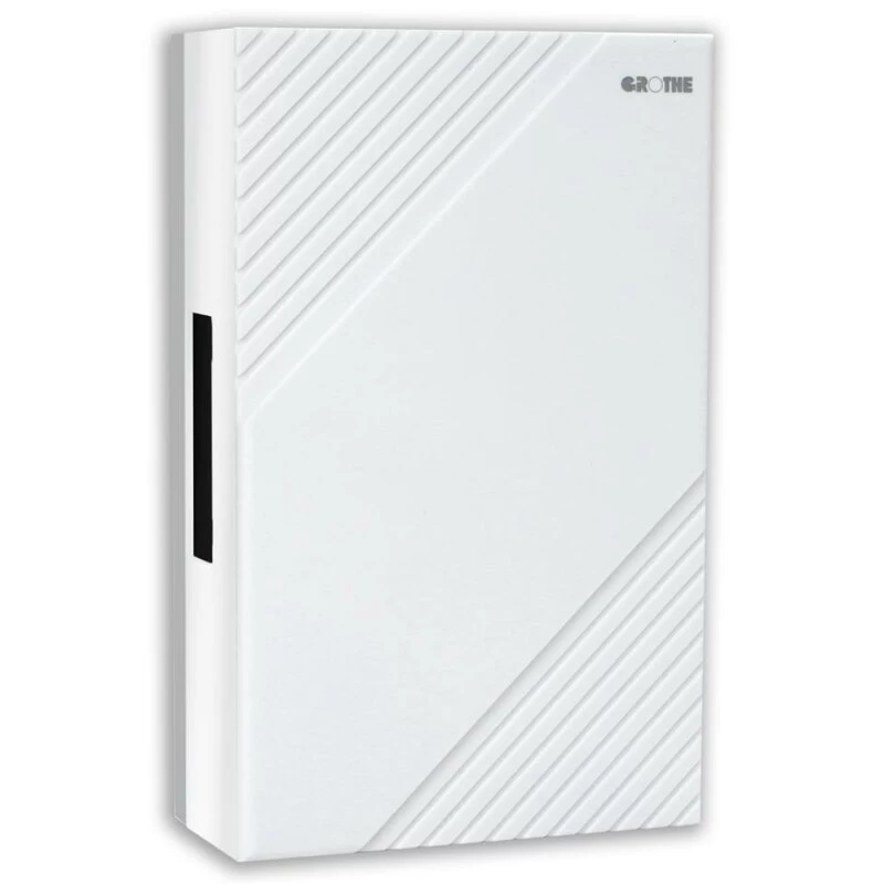 Zweiklang Gong Grothe 44169 Gong 8 - 12 V 85 DBA Weiß