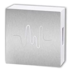 Zweiklang Gong Grothe Elektromechanisch Mit Edelstahlblende Wave