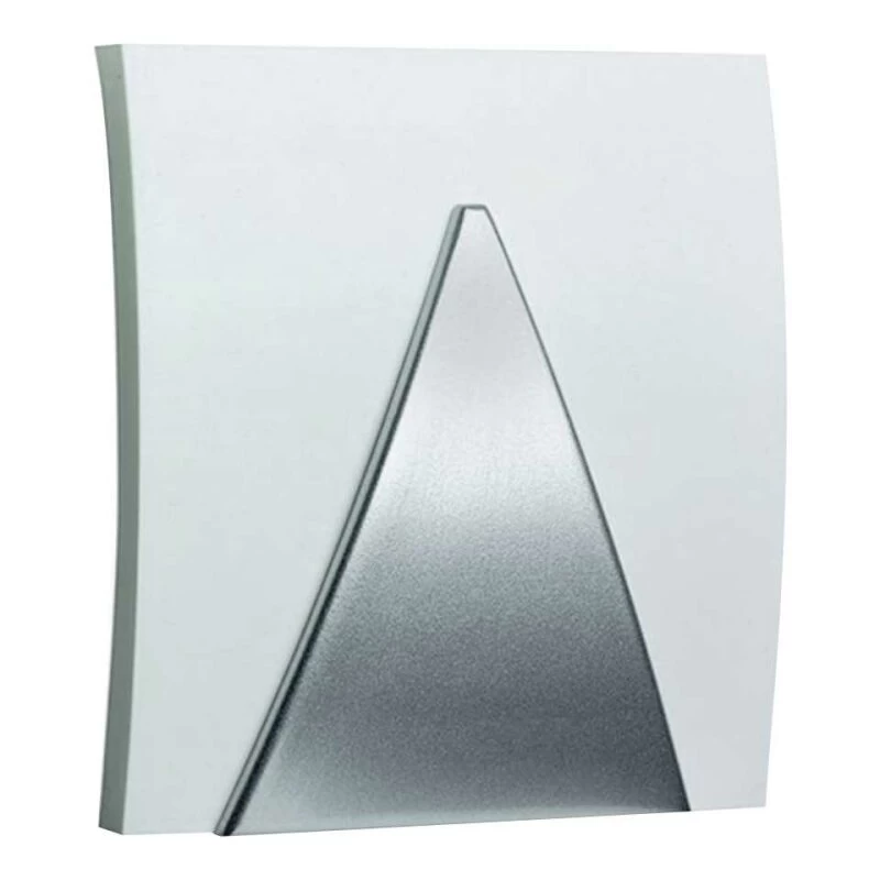 Zweiklang Gong Grothe Weiss Silber Elektromechanisch