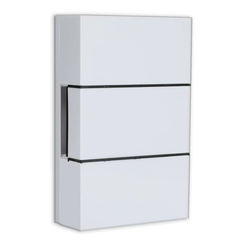 Zweiklang Gong Ibis Reinweiss Elektromechanisch