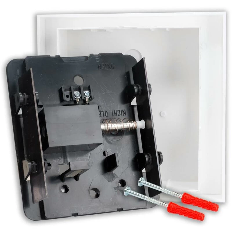 Zweiklang Gong Raya Weiß Elektromechanisch – Bild 2