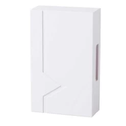 Zweiklang Gong Tebas Reinweiss Elektromechanisch