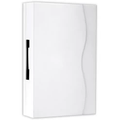 Zweiklang Gong Wave Reinweiss Elektromechanisch