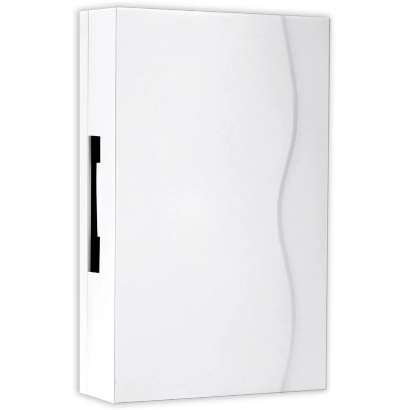 Zweiklang Gong Wave Reinweiss Elektromechanisch