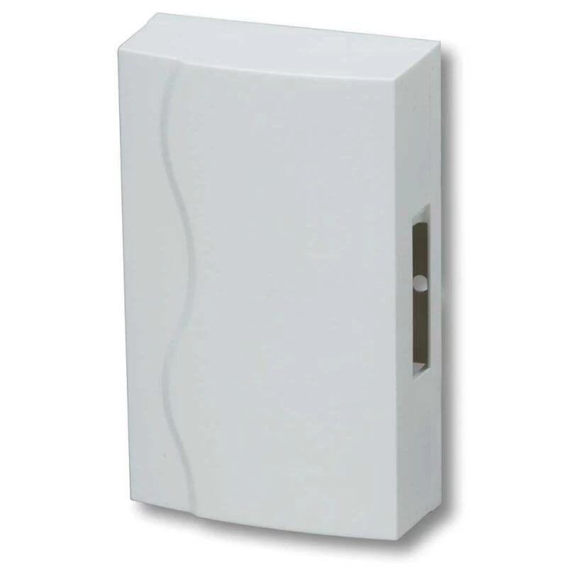 Zweiklang Gong Wave Reinweiss Elektromechanisch – Bild 3